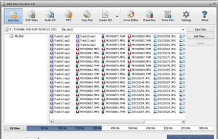 AVS Disc Creator screenshot 1