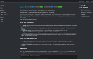 Aberdeen screenshot 1