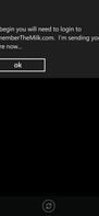 Login RTM