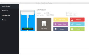 Cisdem iPhoneCleaner screenshot 3