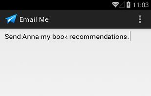 Email Me screenshot 1