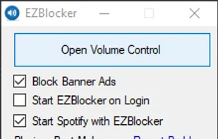 EZBlocker screenshot 1