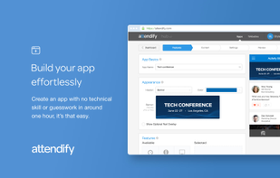 Attendify screenshot 1