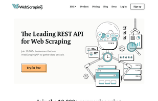 WebScrapingAPI screenshot 1
