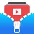 Oka - unzip file, video player icon