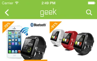 Geek - Smarter Shopping screenshot 1