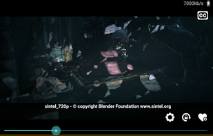 Wuffy Media Player screenshot 2