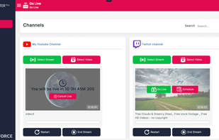 Livecaster 24x7 screenshot 3