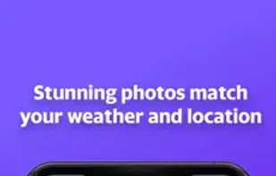 Yahoo! Weather screenshot 1