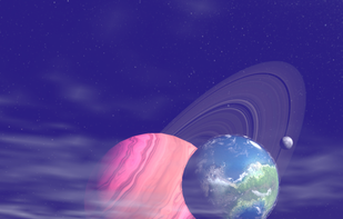 Solar System Simulator screenshot 2