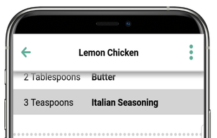 Recipe to Table screenshot 1