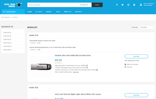 CoolTechUnder.com screenshot 3