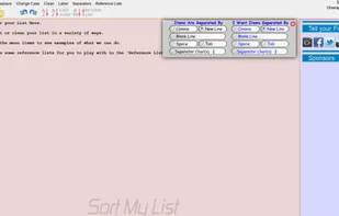 Sort my List screenshot 1