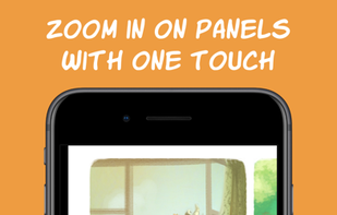 ZOOM IN ON PANELS WITH ONE TOUCH