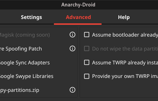 Anarchy-Droid screenshot 2