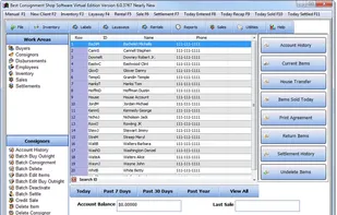 Pawnbroker Pawn Shop Software screenshot 1