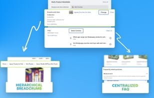 Risify UI elements