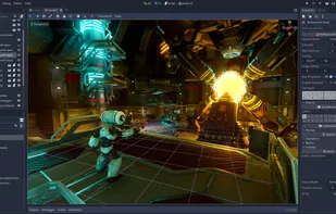 Godot Engine screenshot 1