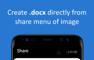 Photo to DOC – One-click Converter screenshot 1
