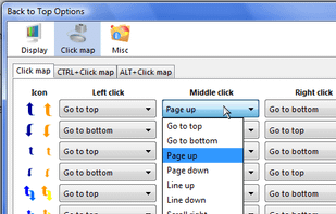 Back to Top screenshot 2