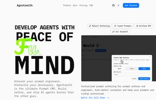 Agentsmith screenshot 1
