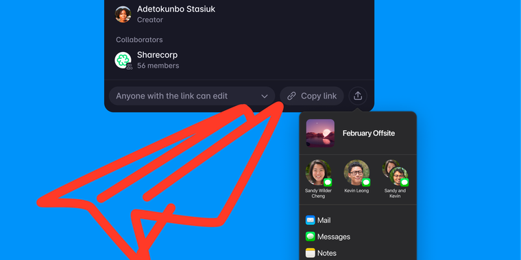 Superlist 1.25 released with list sharing via link, GPT4o integration, and bug fixes