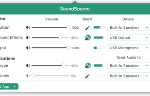 SoundSource screenshot 1