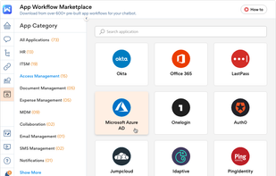 Workativ Assistant screenshot 1