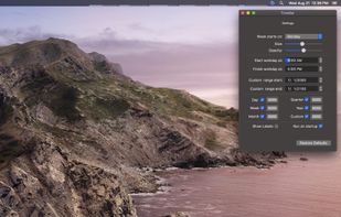 TimeBars screenshot 1