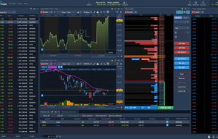 Customisable desktop workspace