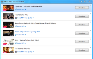 DLNow Video Downloader screenshot 1