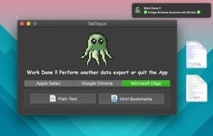 TabTopus screenshot 1