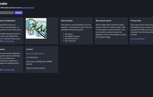 Tootfinder screenshot 1