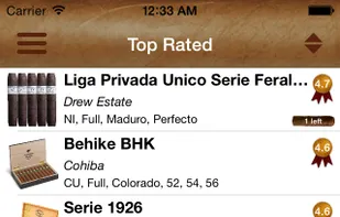 Social Humidor - Cigars & more screenshot 2