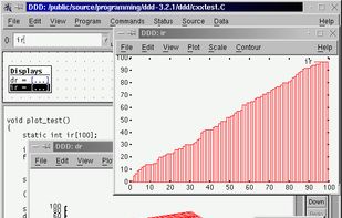 GNU Data Display Debugger screenshot 1