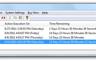 Easy Shutdown screenshot 1