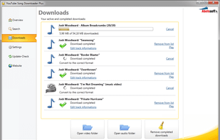 YouTube Song Downloader screenshot 1