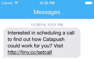 Catapush screenshot 1