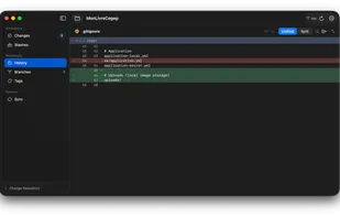 GitFlow screenshot 1