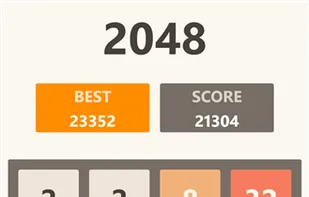 2048 by Sergey Belous screenshot 1