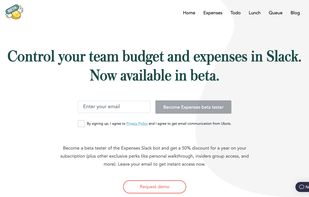 Expenses screenshot 1