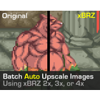 Batch Auto Upscale Images xBRZ icon
