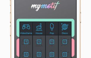 MyMotif - Add music to video screenshot 2