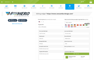 MensaHero is designed for both solo operators, teams and multi-locations businesses, with functionality that allows muting or handing over conversations in a single tap.