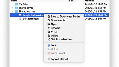 With File Browser you can open, download, rename and delete remote files without mount.

File Browser works without overheads of Windows Explorer and macOS Finder and provides easy and fast access to your files. 