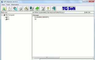 VirIT eXplorer screenshot 1