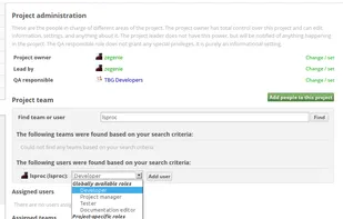 The Bug Genie screenshot 2
