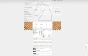 Home page, light background