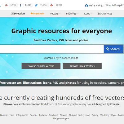 Freepik, Graphic Resources for everyone