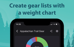 HikePack screenshot 1